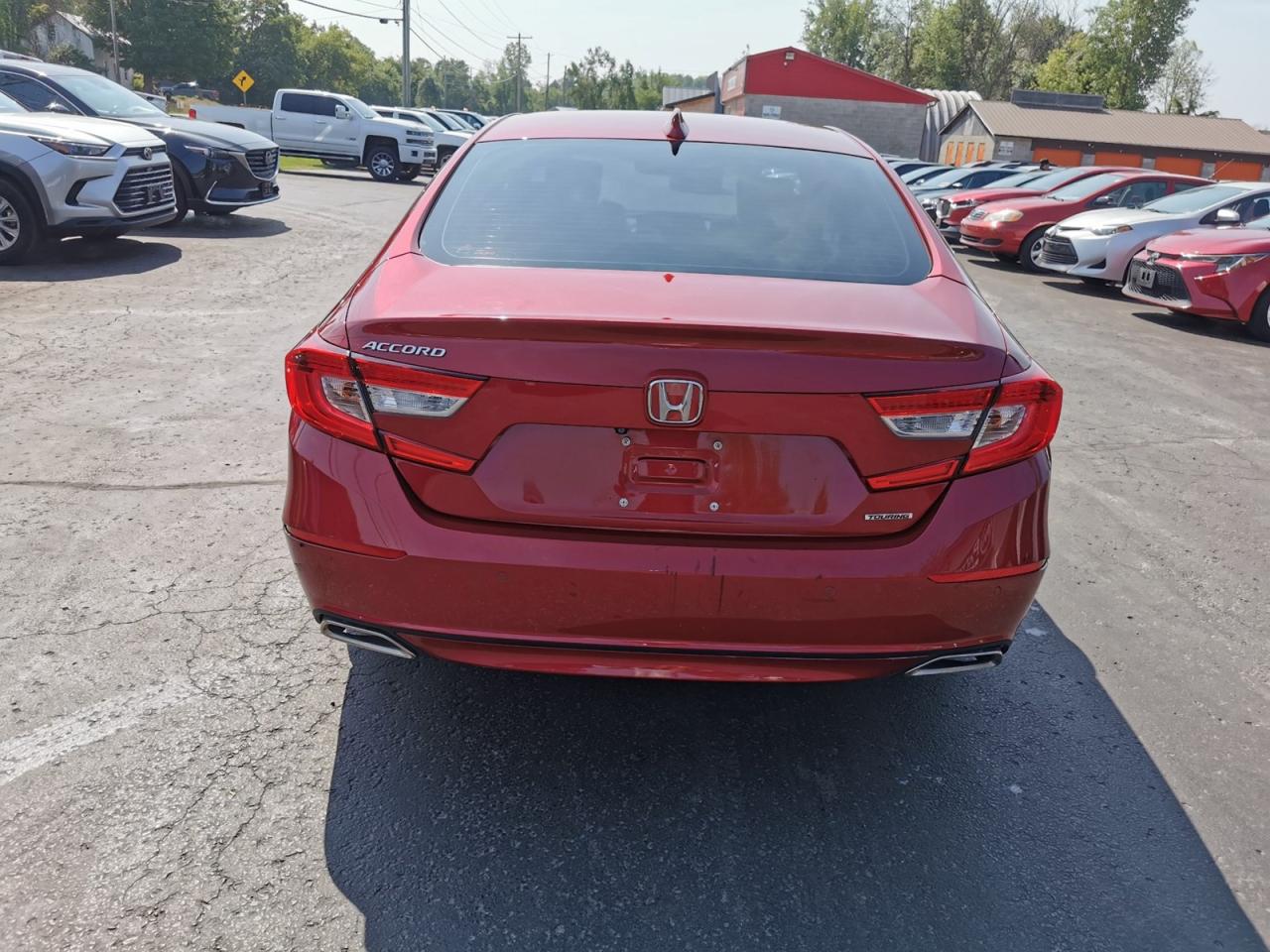2018 Honda Accord Touring - Photo #6