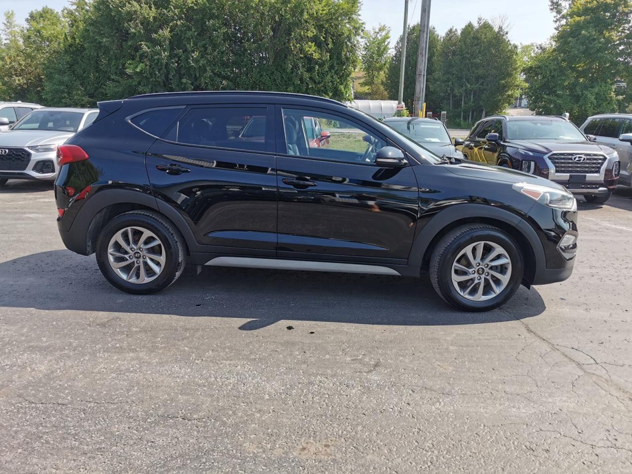 2018 Hyundai Tucson SEL Plus - Photo #4