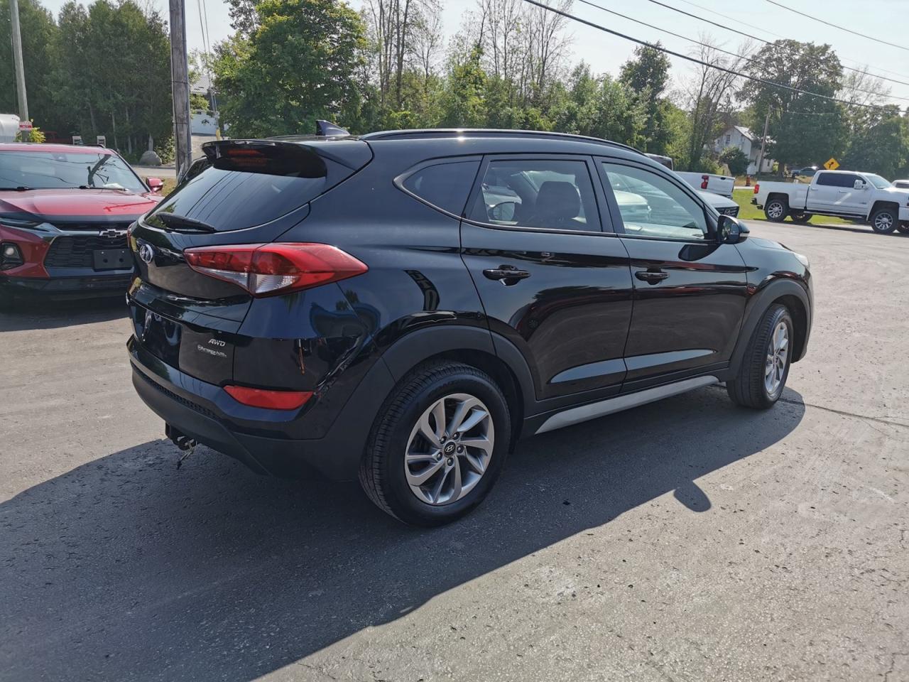 2018 Hyundai Tucson SEL Plus - Photo #5