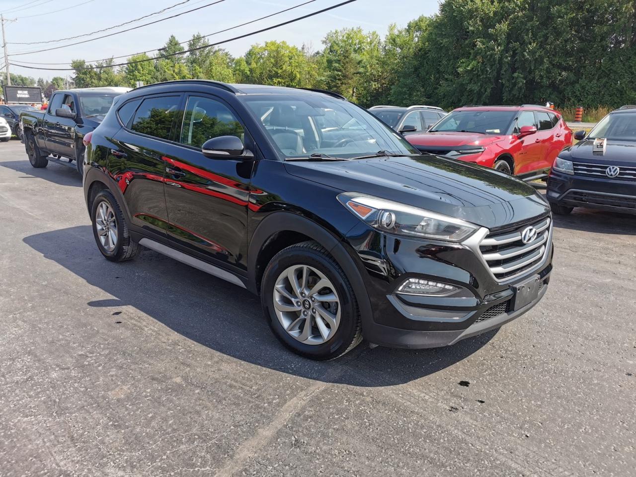 2018 Hyundai Tucson SEL Plus - Photo #3