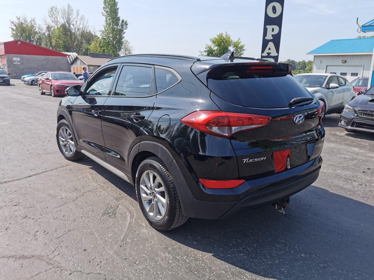 2018 Hyundai Tucson SEL Plus - Photo #7