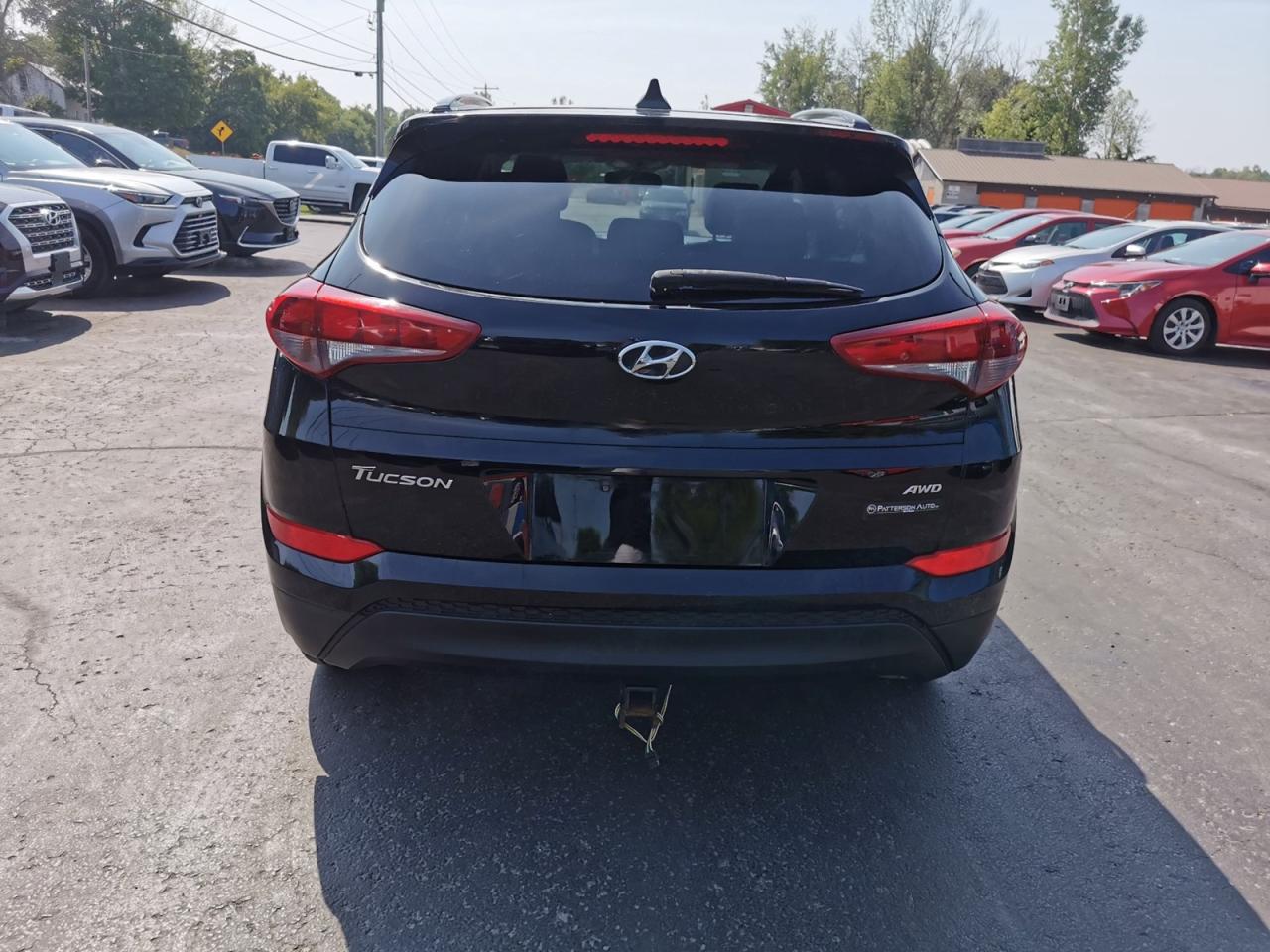 2018 Hyundai Tucson SEL Plus - Photo #6