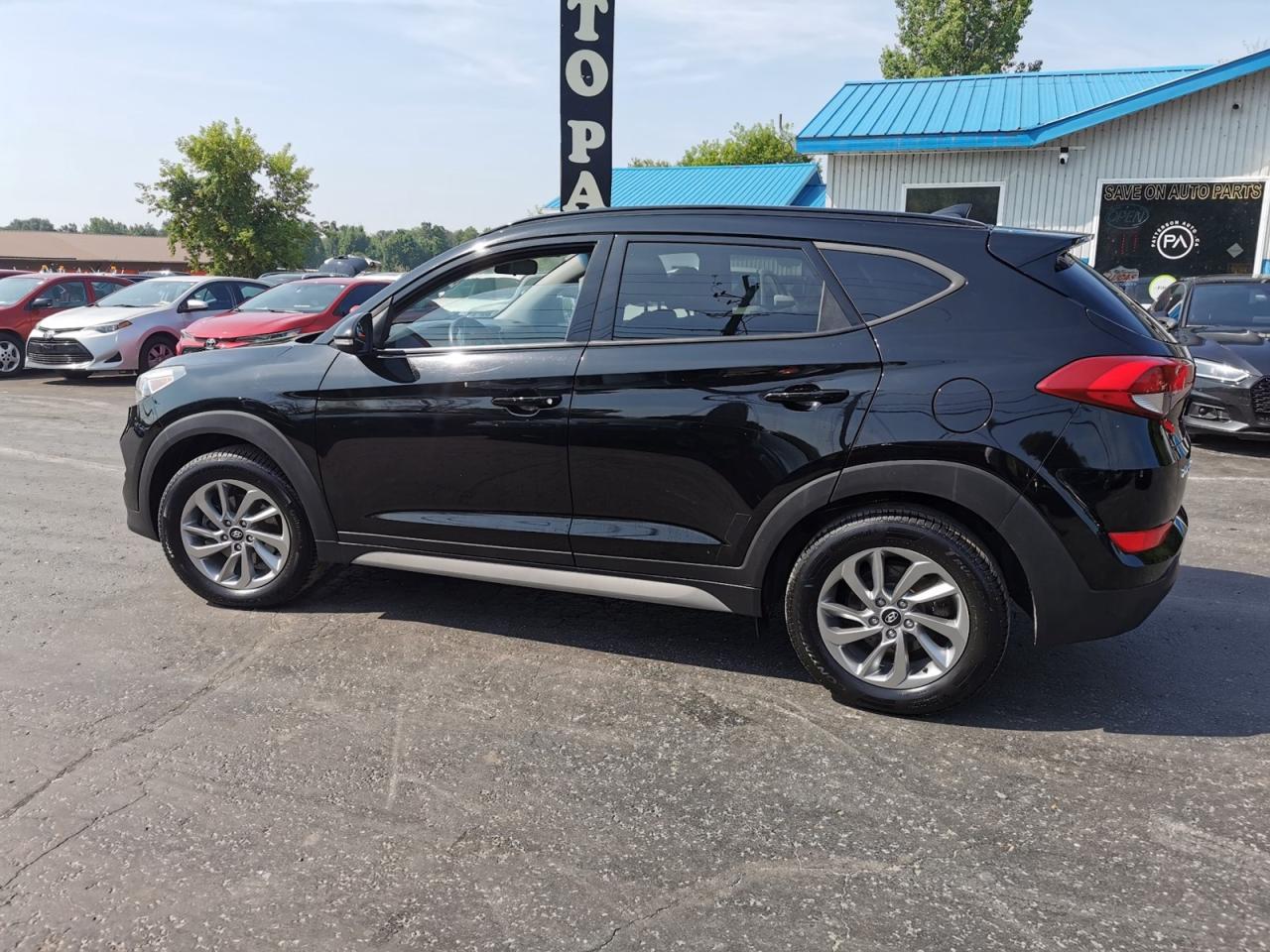 2018 Hyundai Tucson SEL Plus - Photo #8