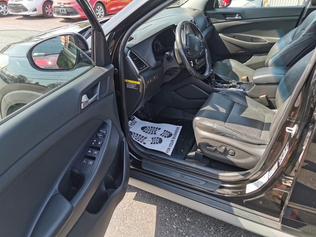 2018 Hyundai Tucson SEL Plus - Photo #10