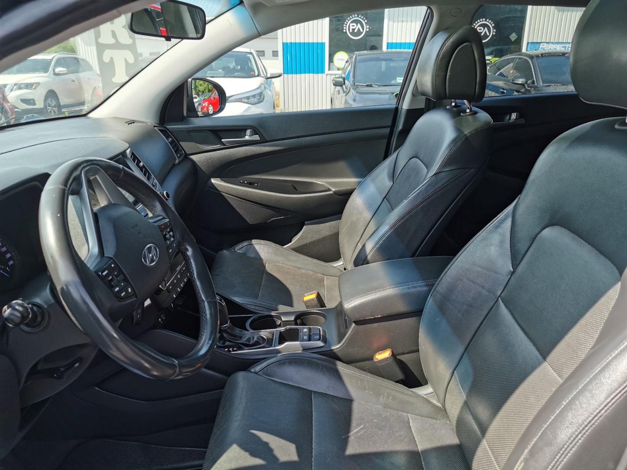 2018 Hyundai Tucson SEL Plus - Photo #13
