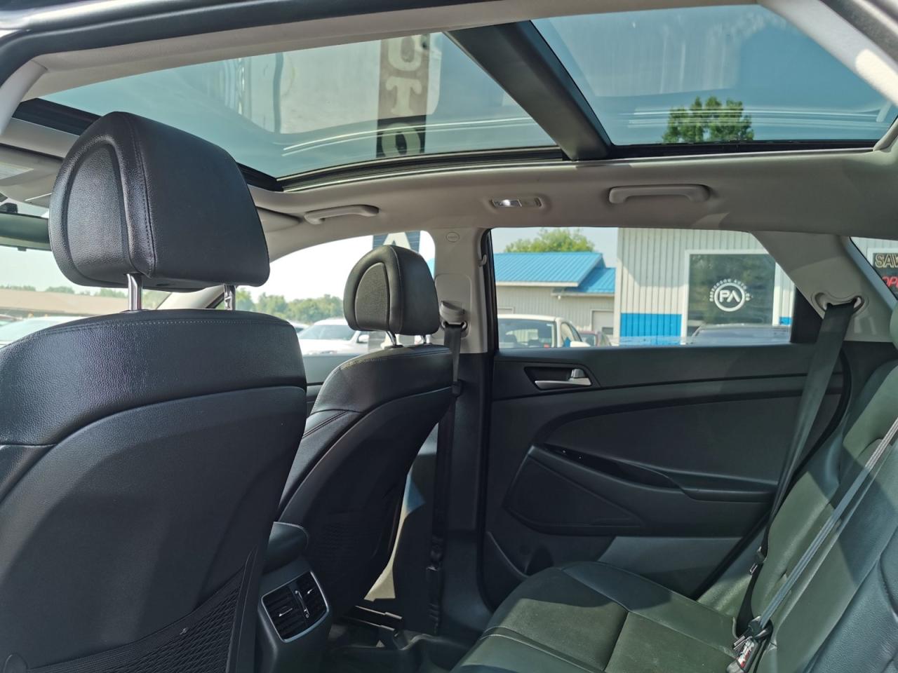 2018 Hyundai Tucson SEL Plus - Photo #25