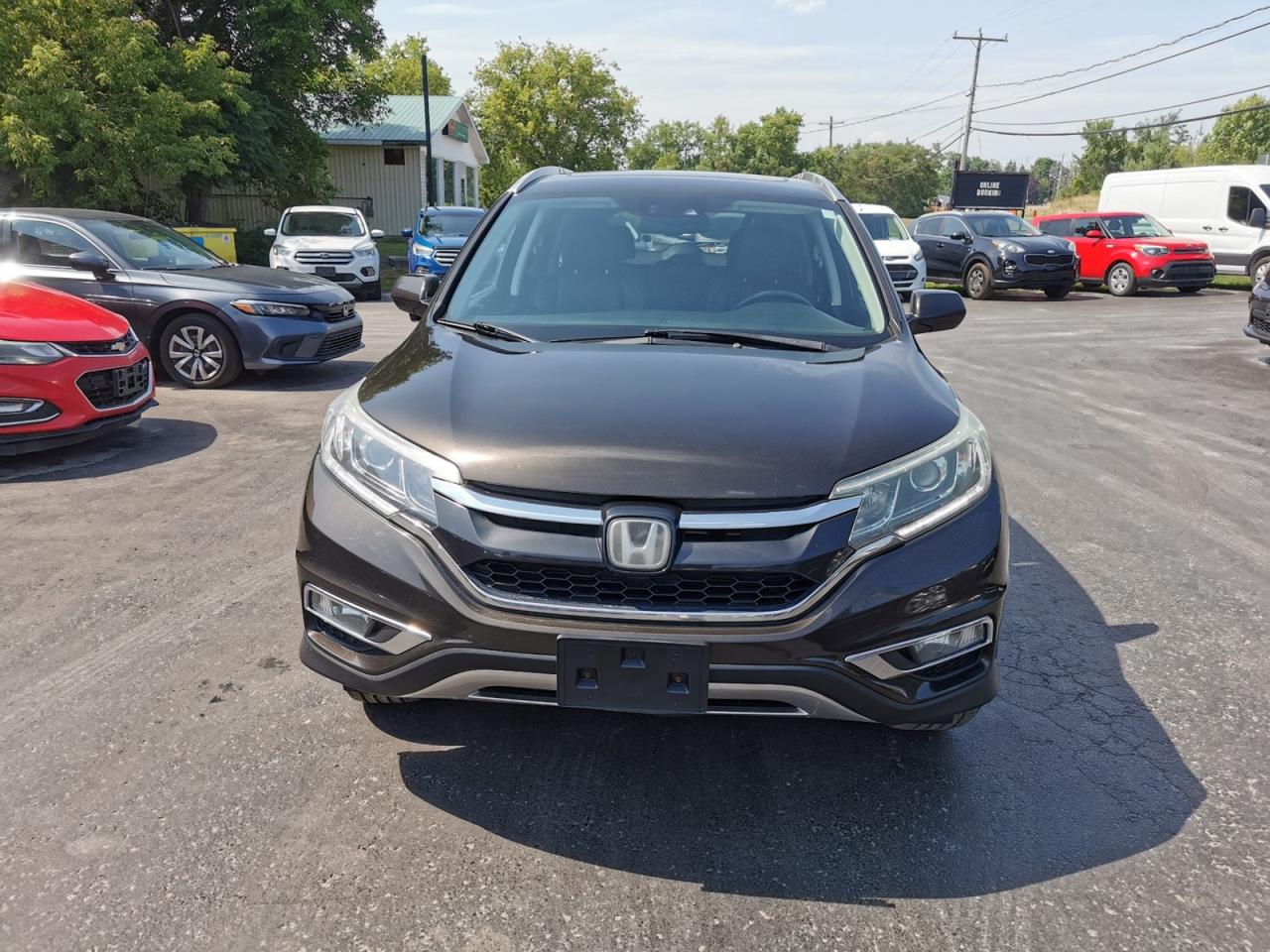2016 Honda CR-V Touring AWD - Photo #2