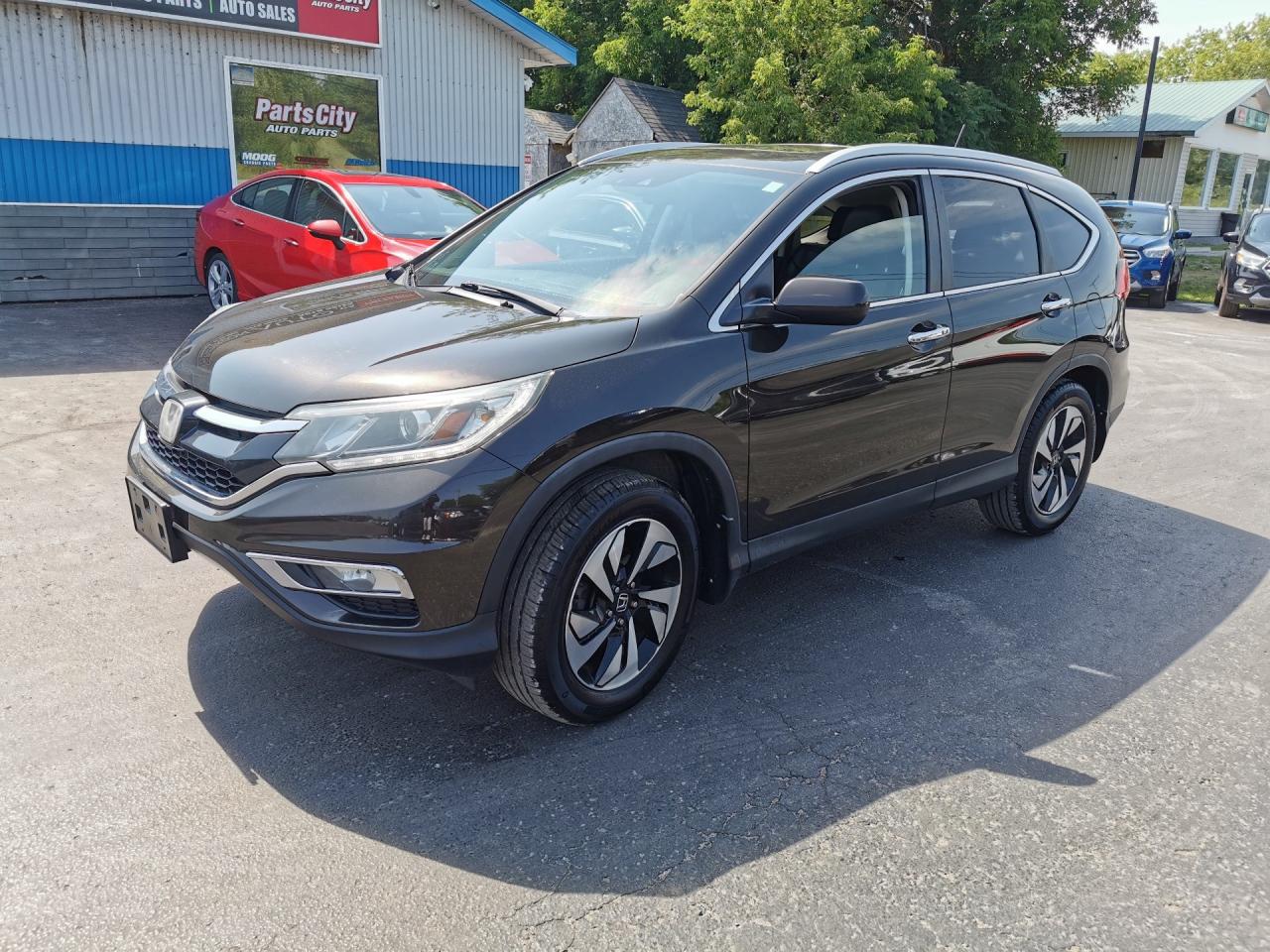 Used 2016 Honda CR-V Touring AWD for sale in Madoc, ON