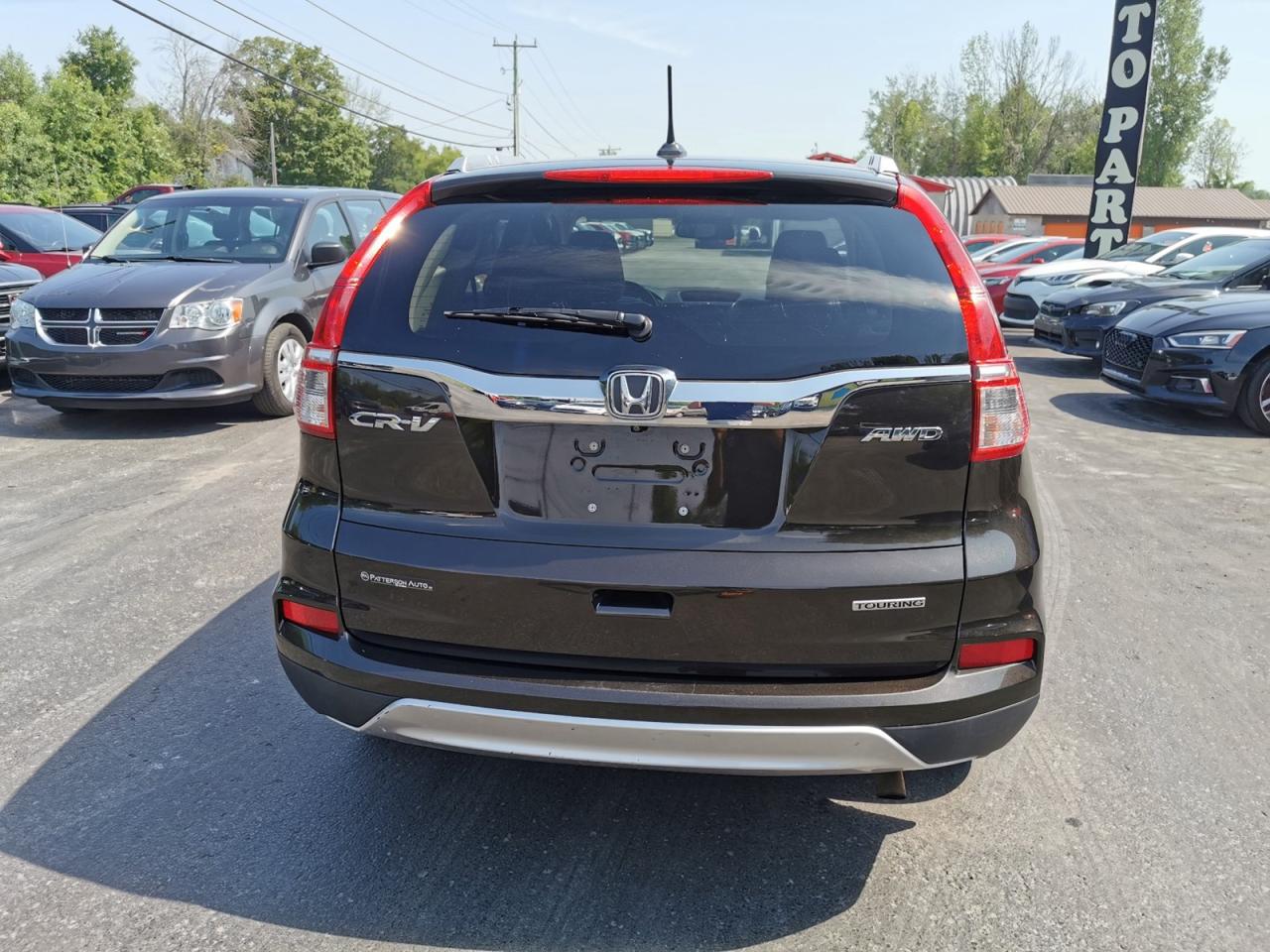 2016 Honda CR-V Touring AWD - Photo #6