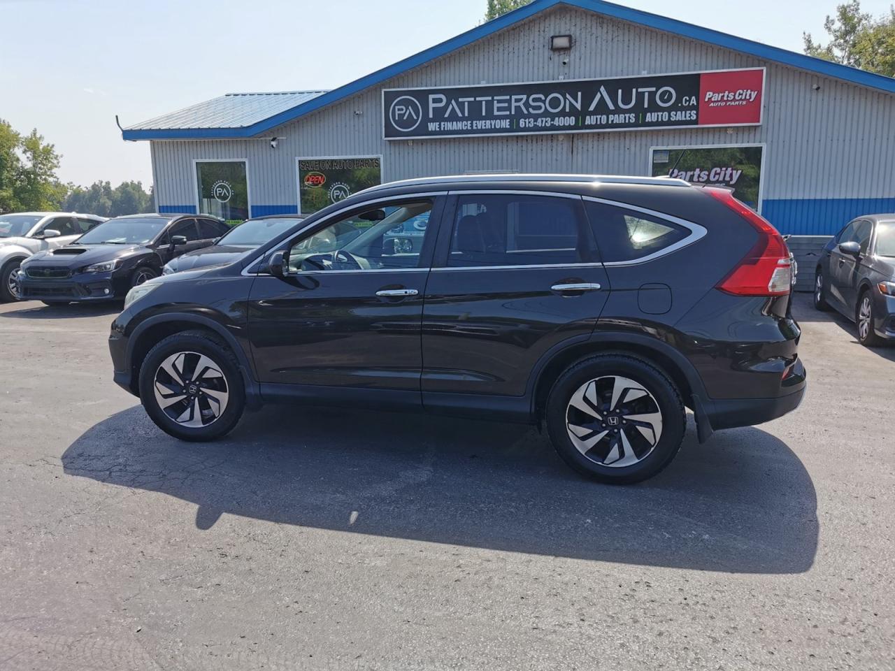 2016 Honda CR-V Touring AWD - Photo #8