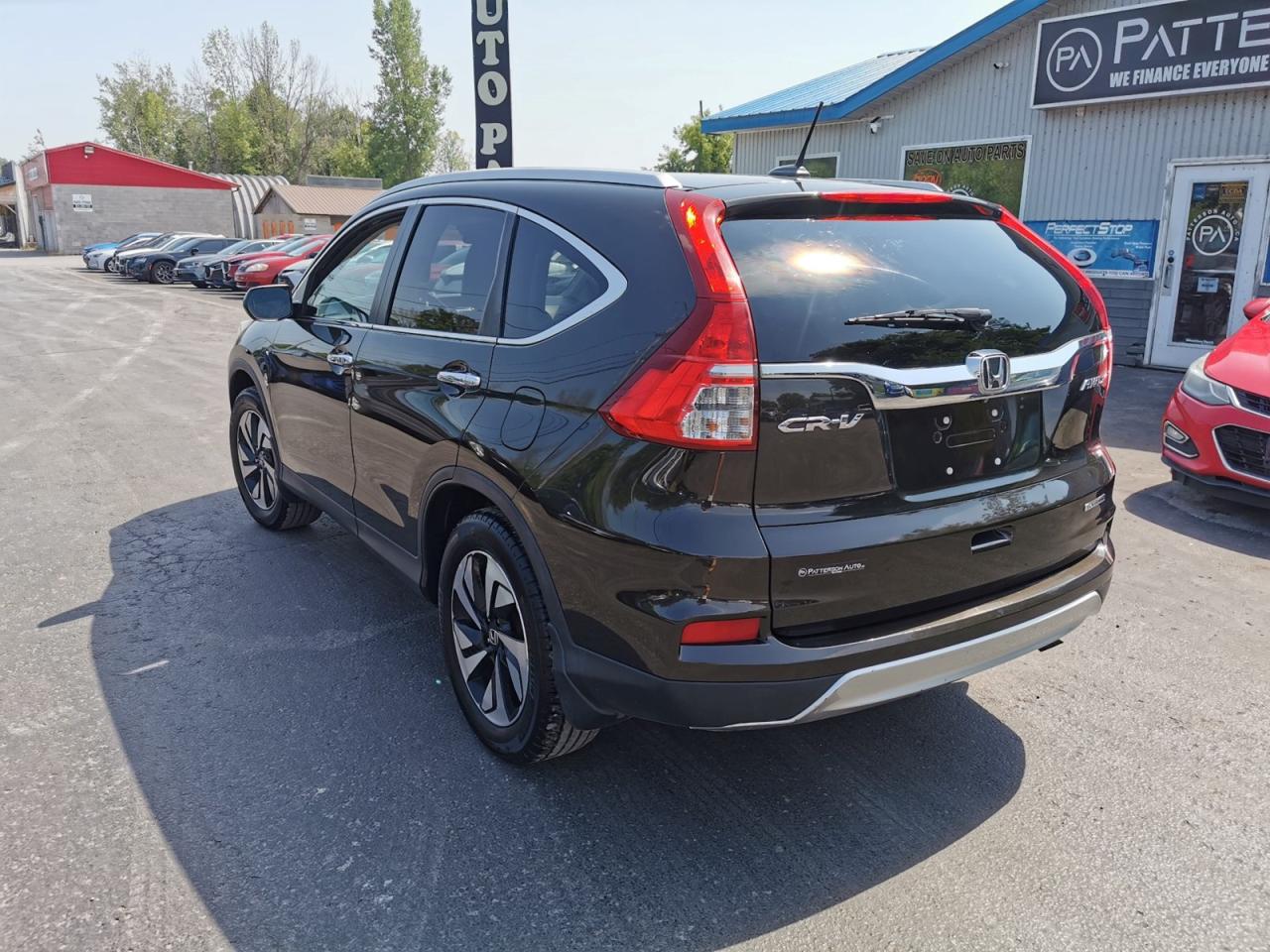 2016 Honda CR-V Touring AWD - Photo #7