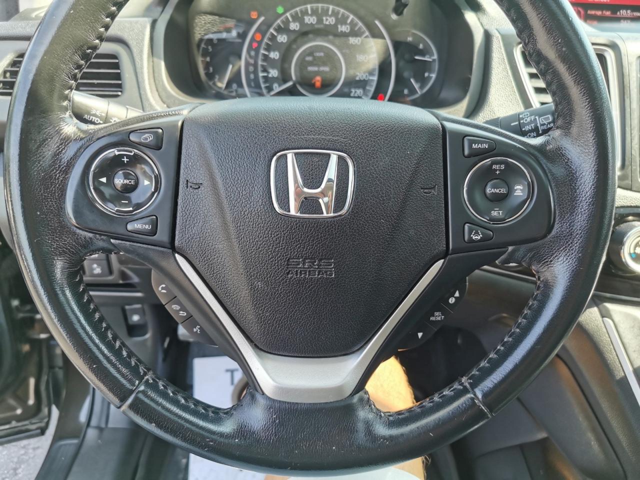 2016 Honda CR-V Touring AWD - Photo #16