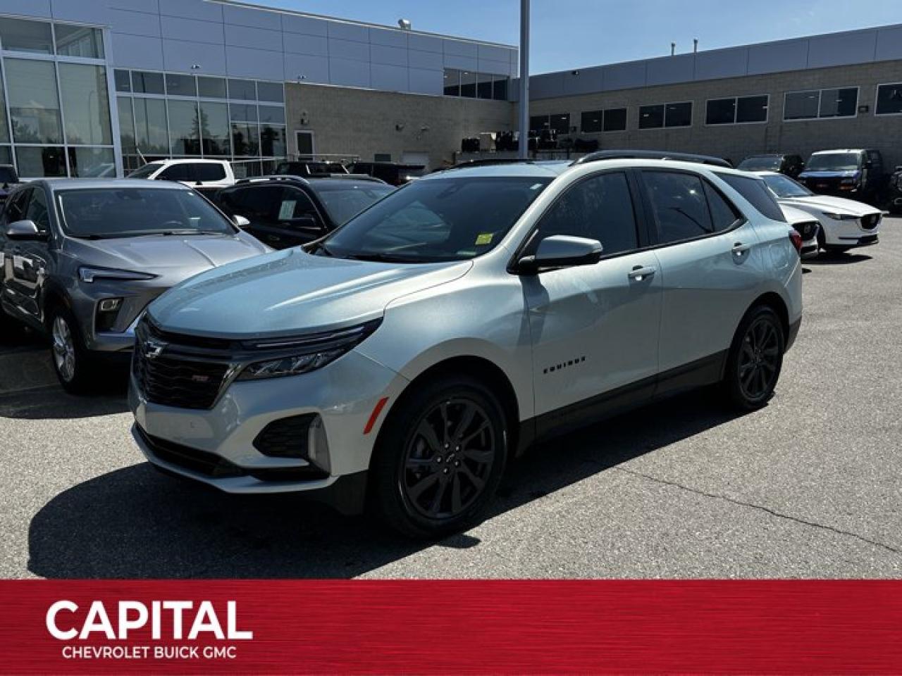 Used 2022 Chevrolet Equinox RS for sale in Calgary, AB