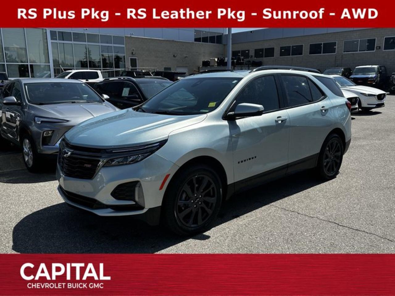 Used 2022 Chevrolet Equinox RS for sale in Calgary, AB