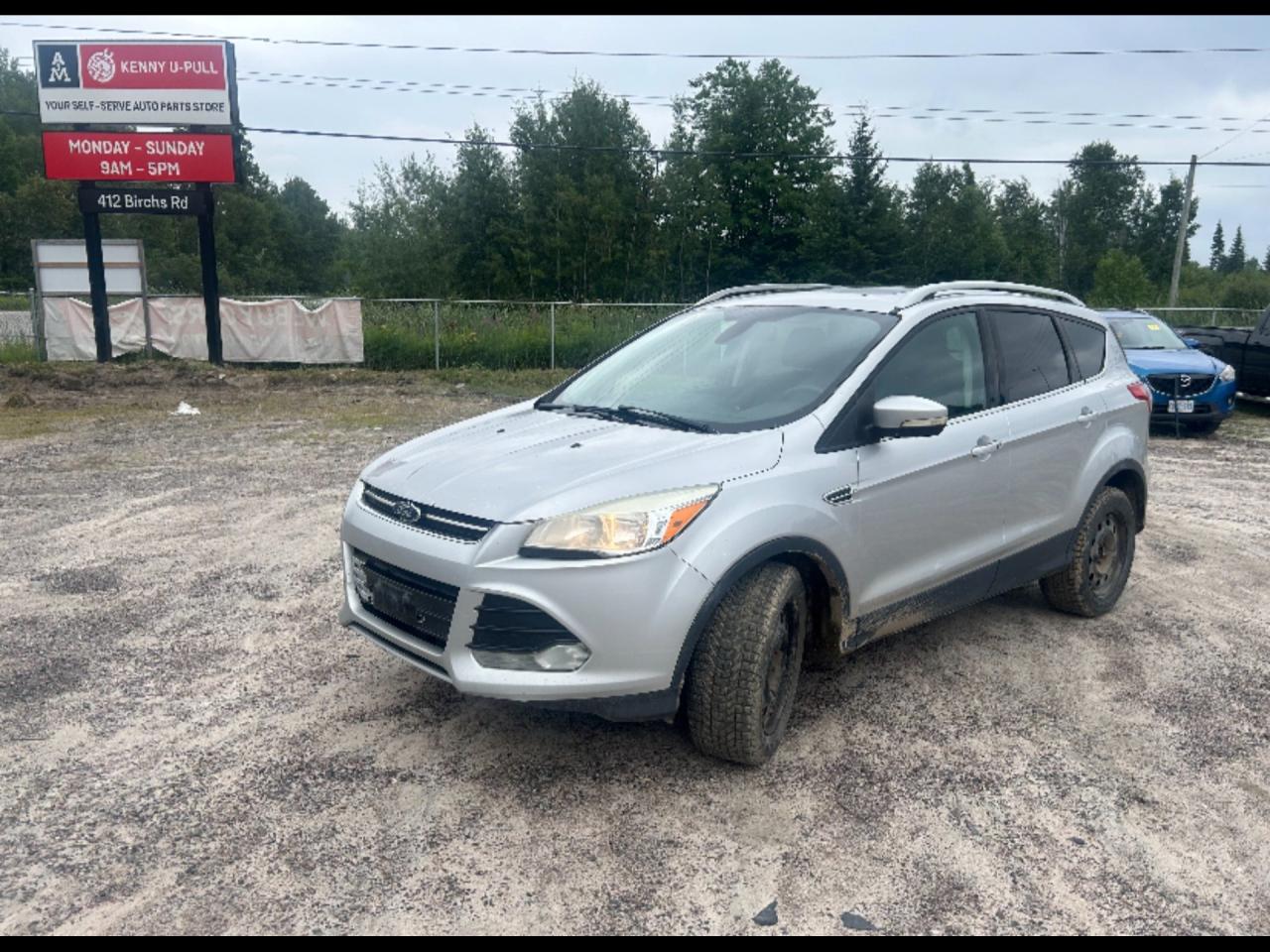Used 2014 Ford Escape Titanium for sale in North Bay, ON