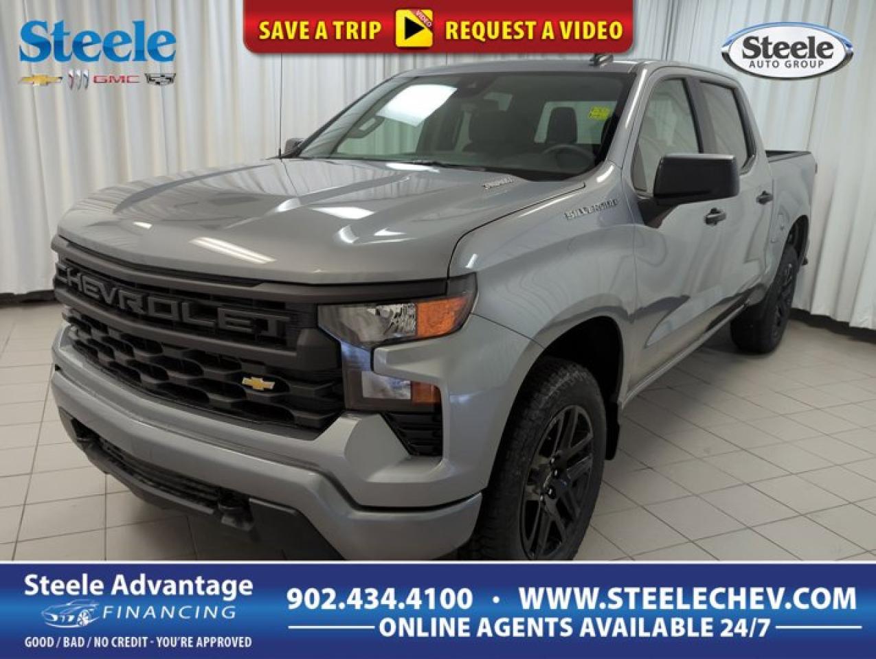 New 2025 Chevrolet Silverado 1500 Custom for sale in Dartmouth, NS