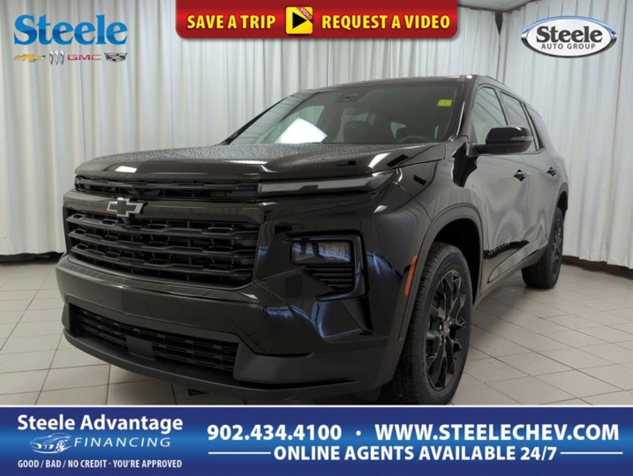 New 2025 Chevrolet Traverse LT for sale in Dartmouth, NS