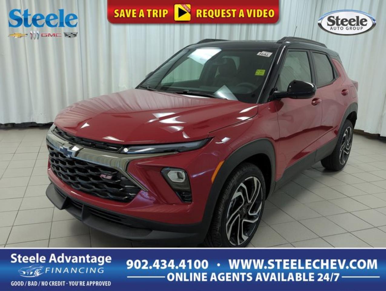 New 2026 Chevrolet TrailBlazer RS for sale in Dartmouth, NS