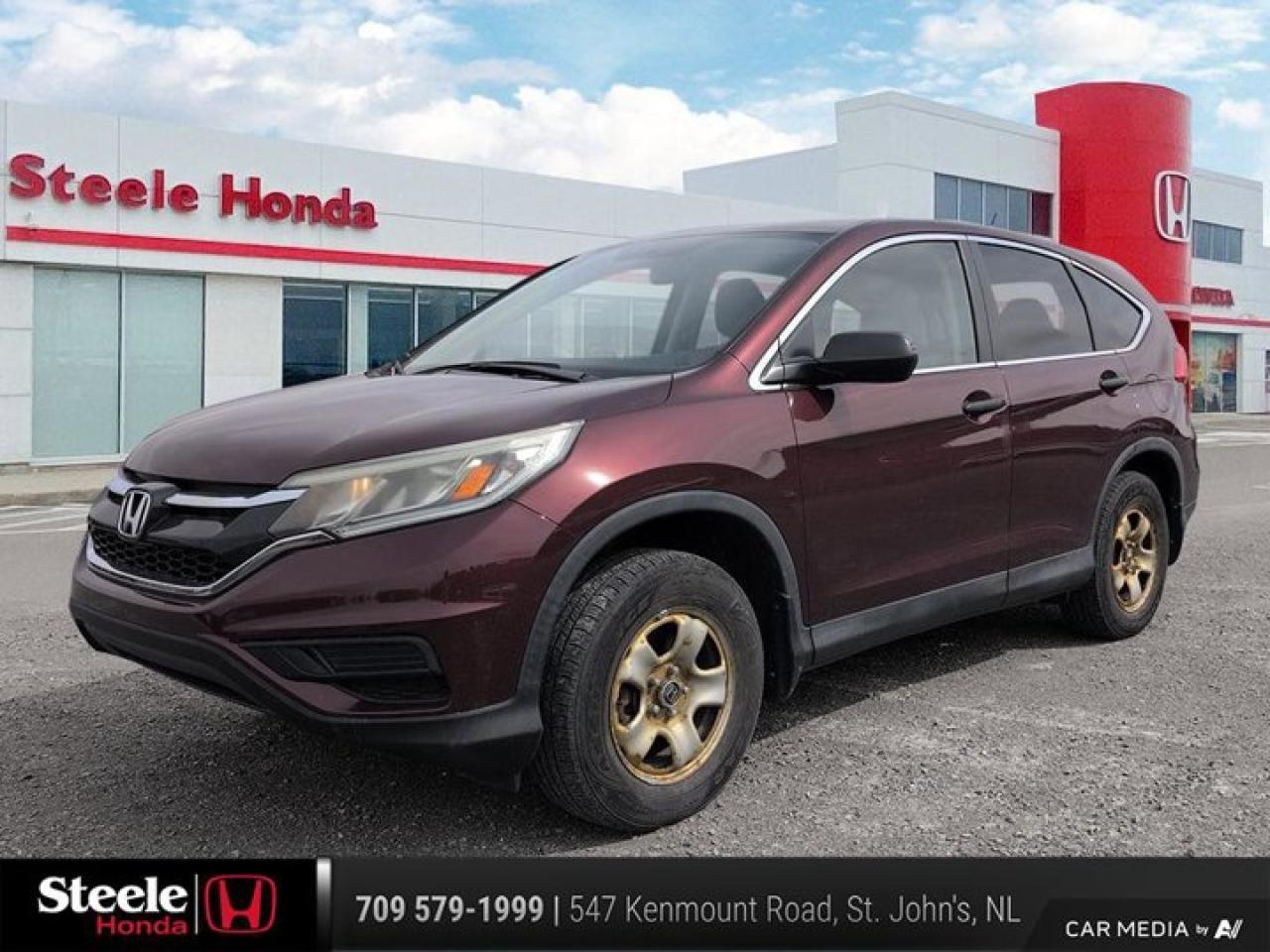 Used 2016 Honda CR-V LX for sale in St. John's, NL