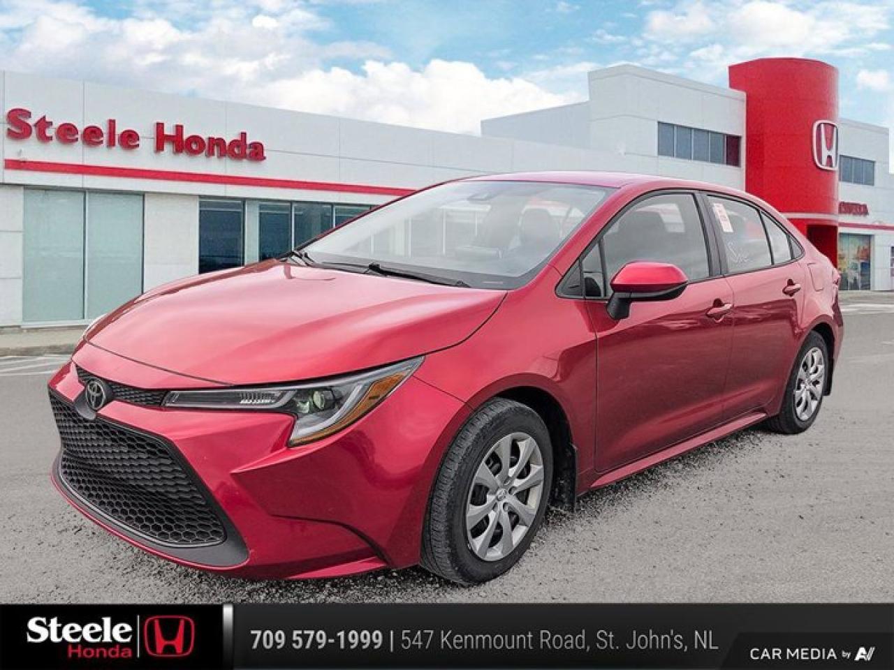 Used 2021 Toyota Corolla LE for sale in St. John's, NL