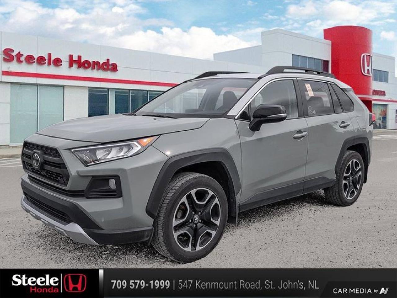 Used 2021 Toyota RAV4 TRAIL for sale in St. John's, NL