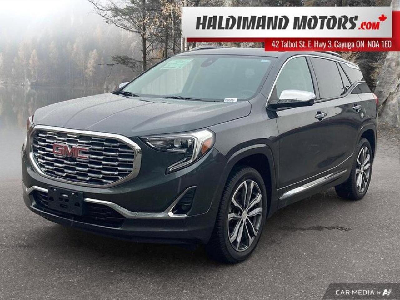 Used 2018 GMC Terrain Denali for sale in Cayuga, ON