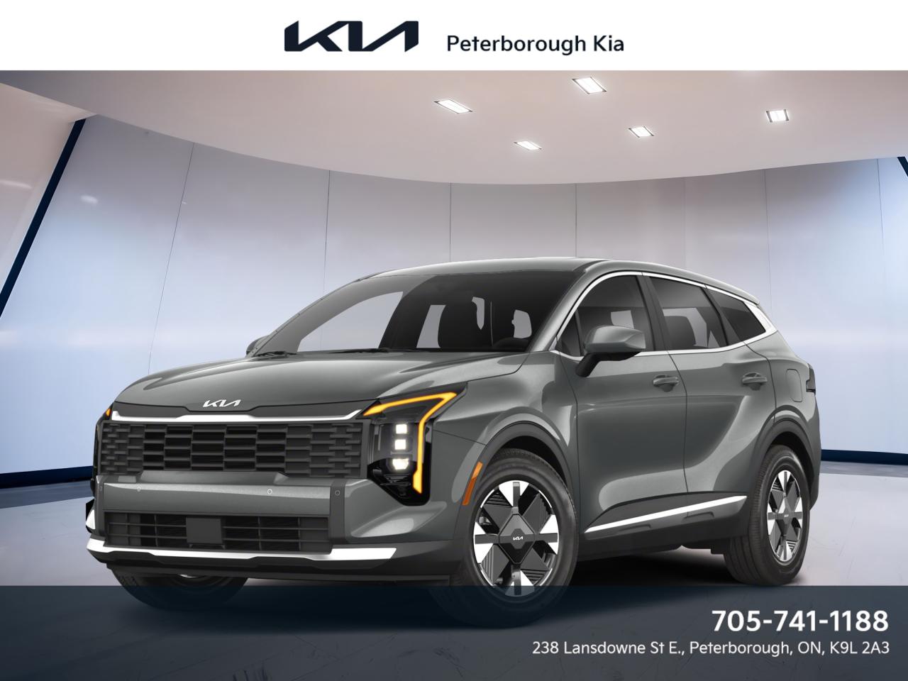 New 2026 Kia Sportage HEV EX Premium AWD for sale in Peterborough, ON
