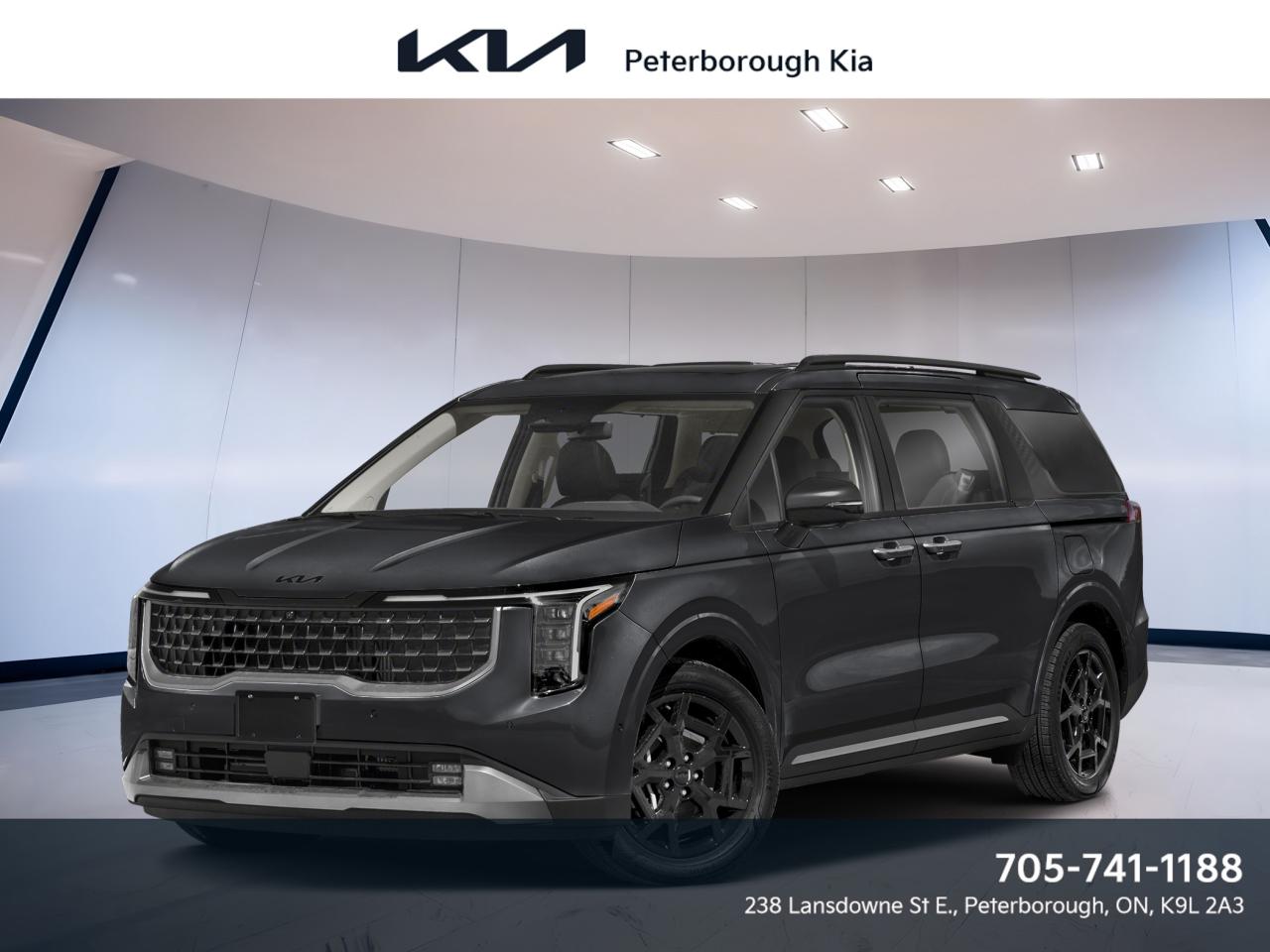 New 2026 Kia Carnival Hybrid SX FWD for sale in Peterborough, ON