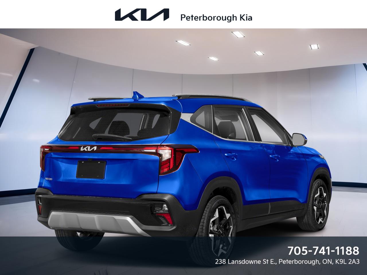 New 2026 Kia Seltos EX AWD for sale in Peterborough, ON