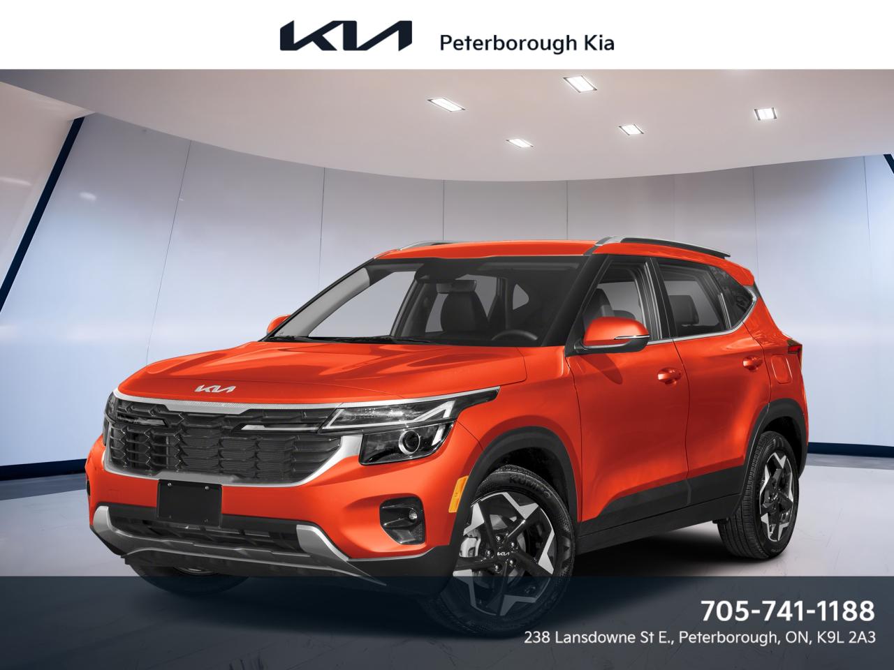 New 2026 Kia Seltos EX PREMIUM AWD for sale in Peterborough, ON