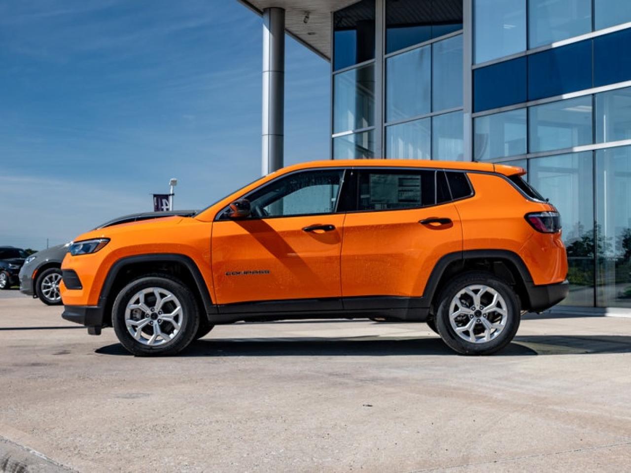 2026 Jeep Compass Sport Photo
