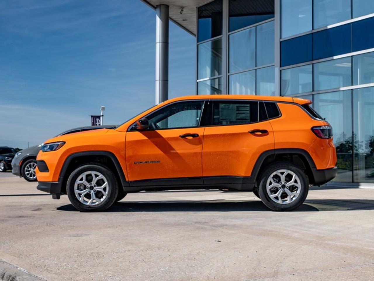 2026 Jeep Compass Sport Photo3
