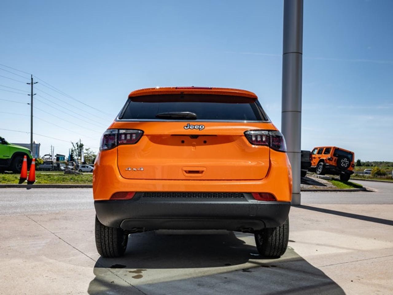 2026 Jeep Compass Sport Photo