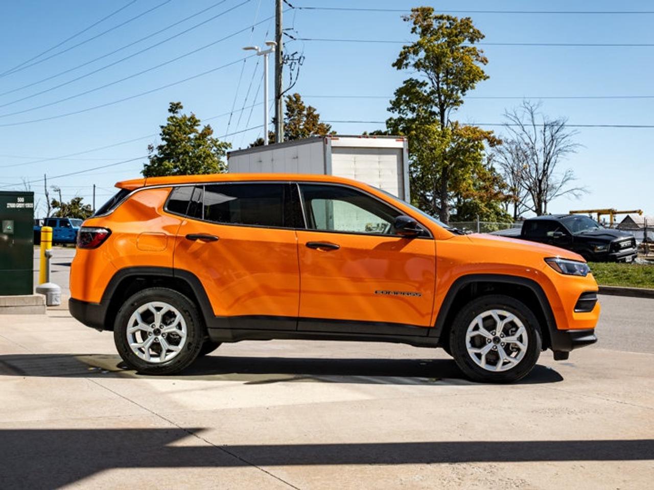 2026 Jeep Compass Sport Photo