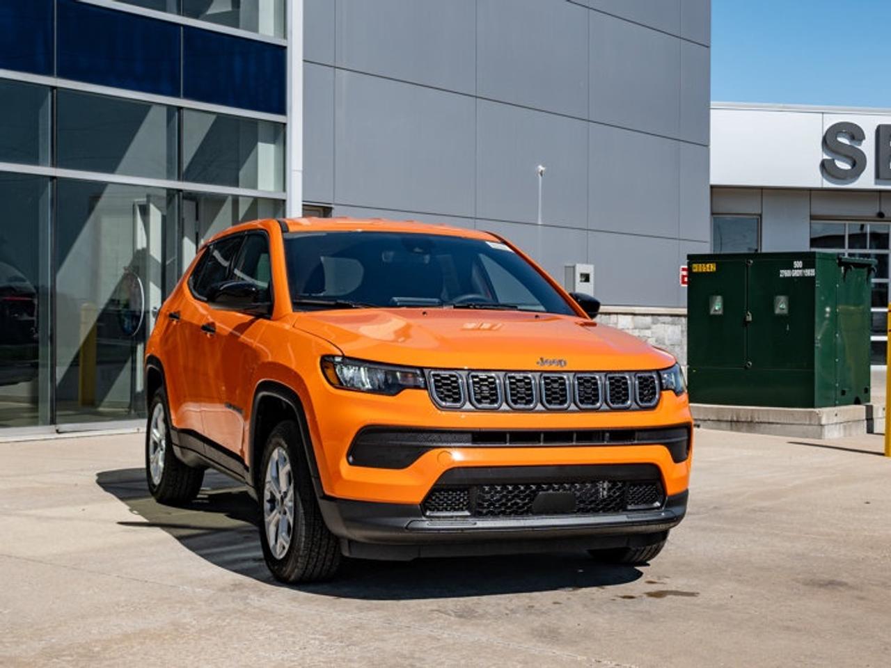 2026 Jeep Compass Sport Photo