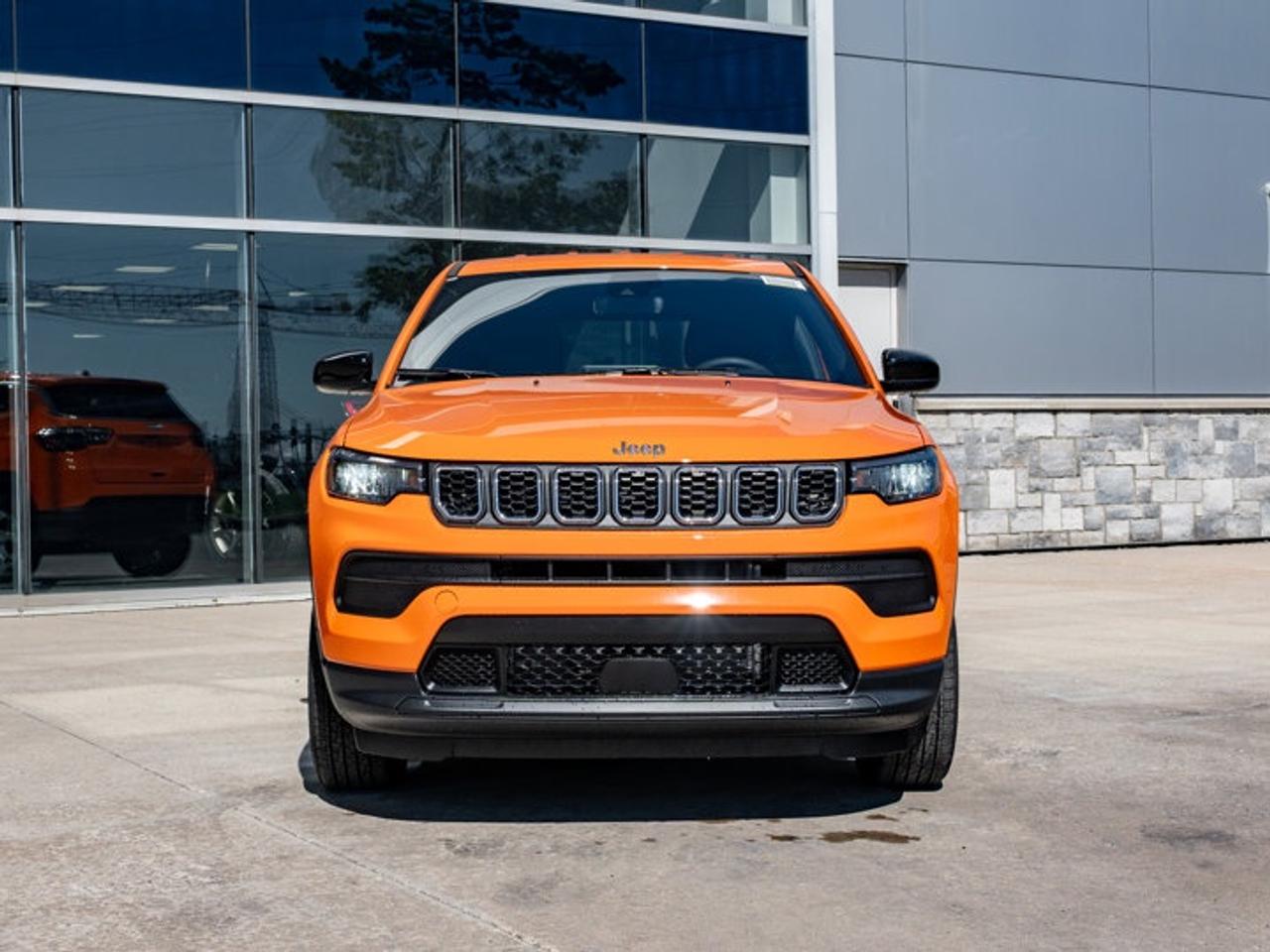 2026 Jeep Compass Sport Photo