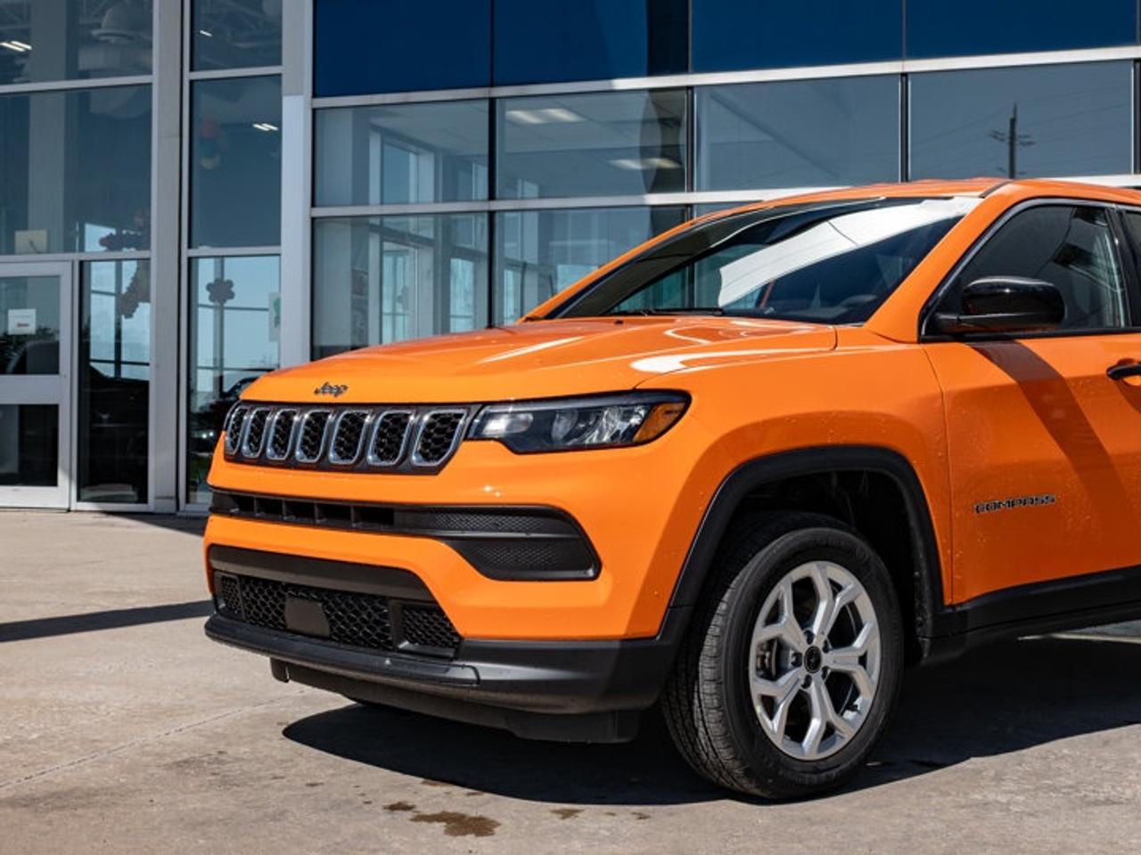 2026 Jeep Compass Sport Photo