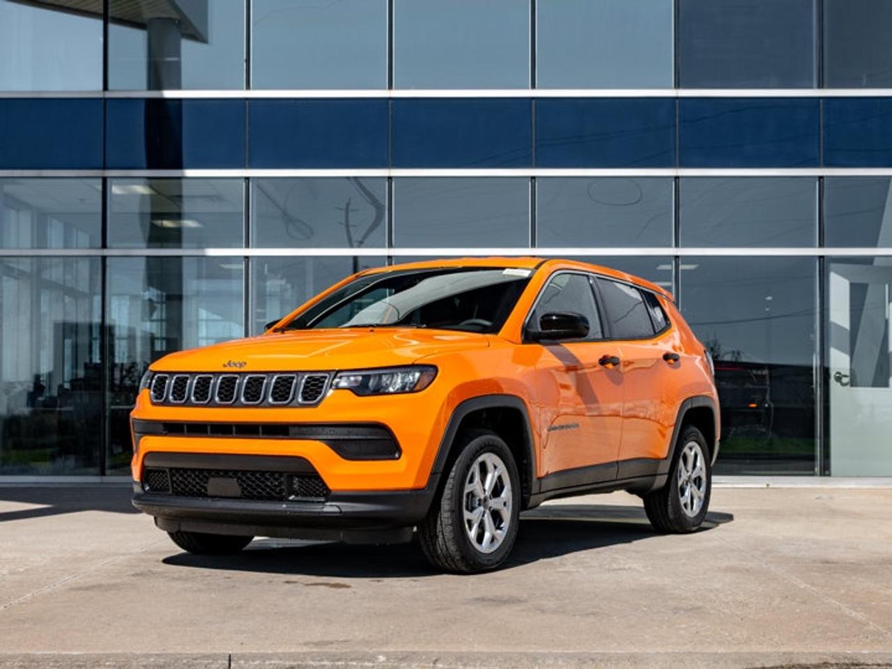 2026 Jeep Compass Sport Photo