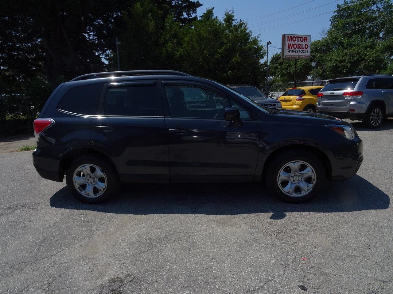 2018 Subaru Forester BASE - Photo #5