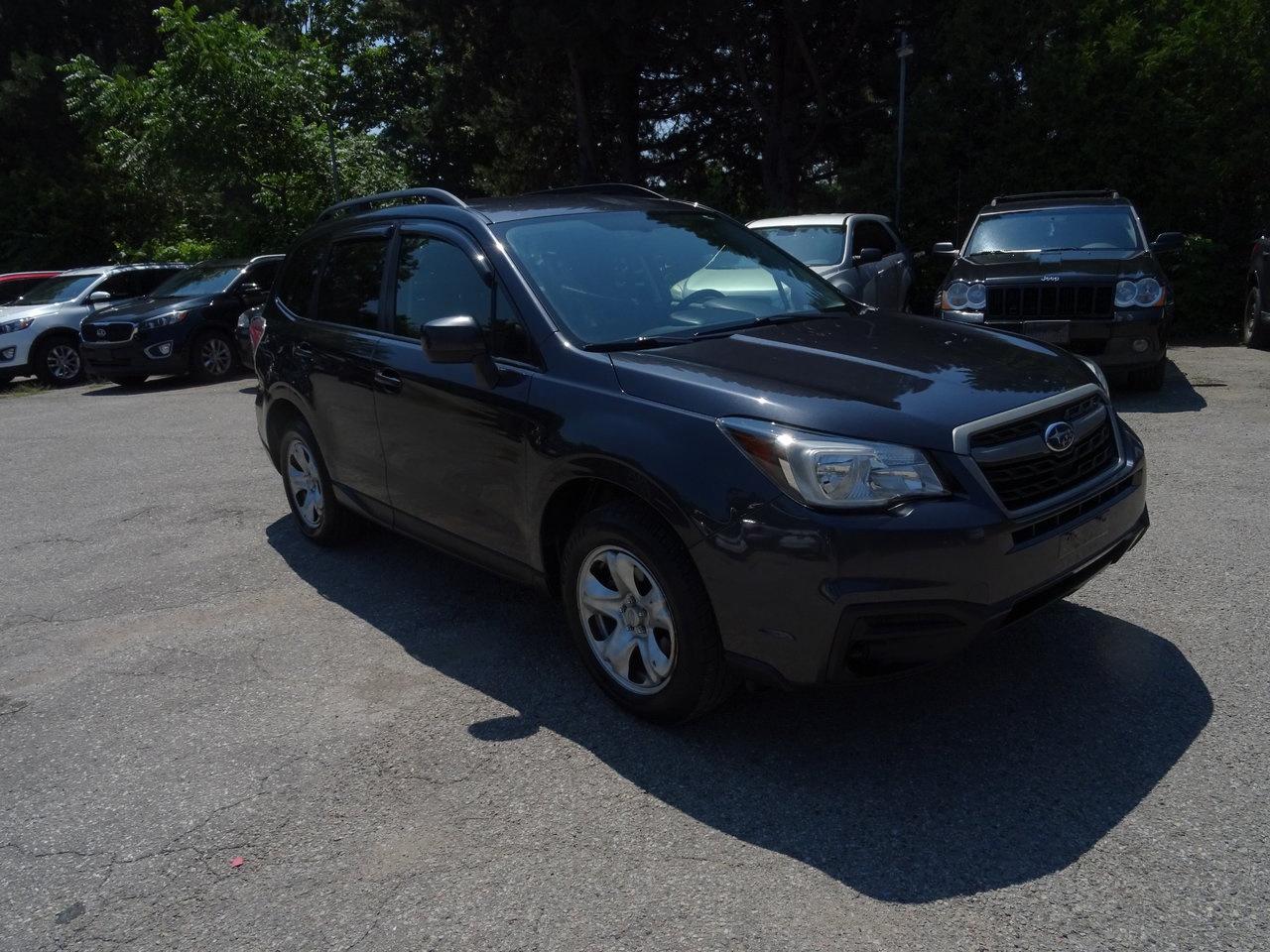 2018 Subaru Forester BASE - Photo #4