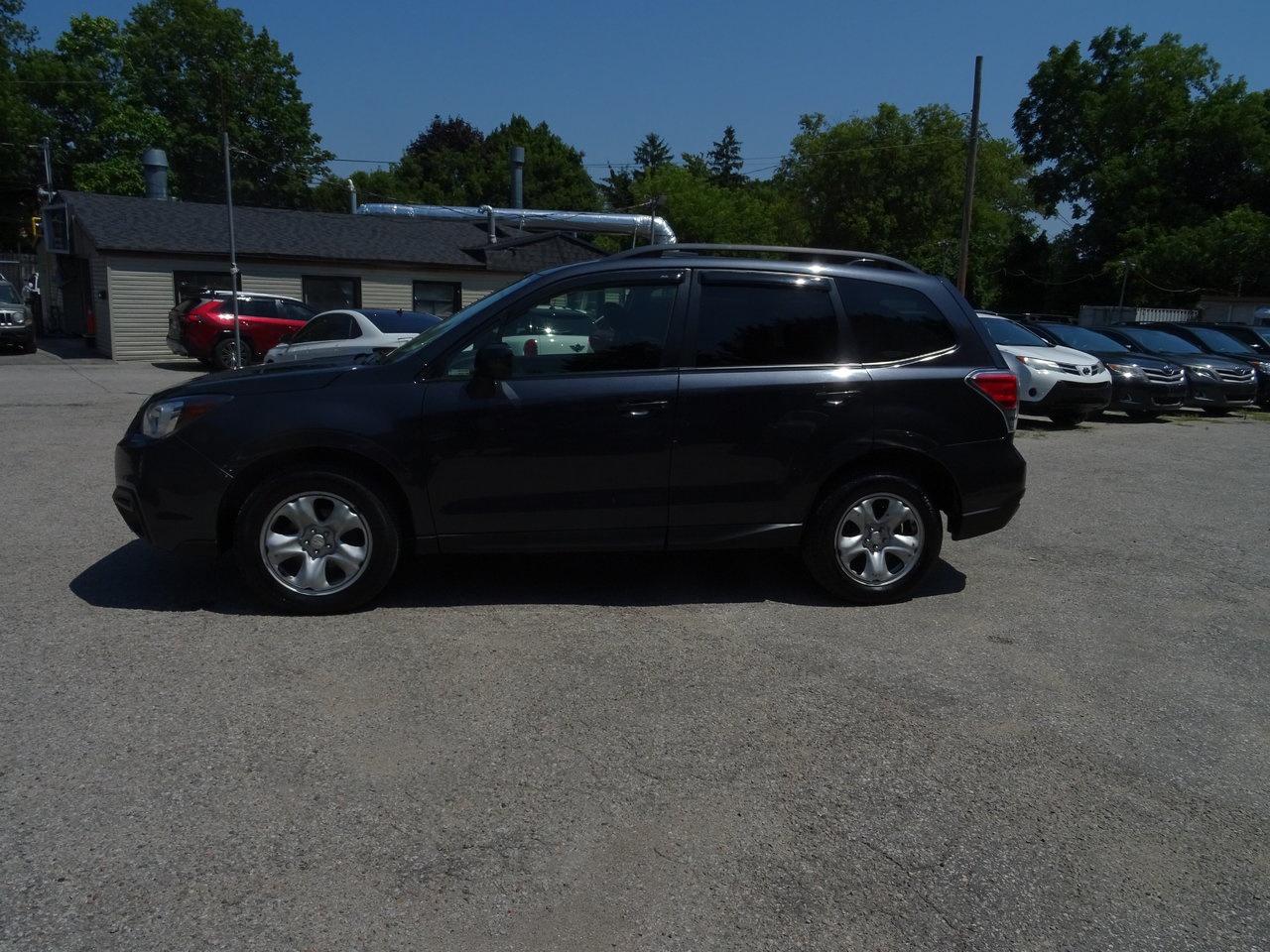 2018 Subaru Forester BASE