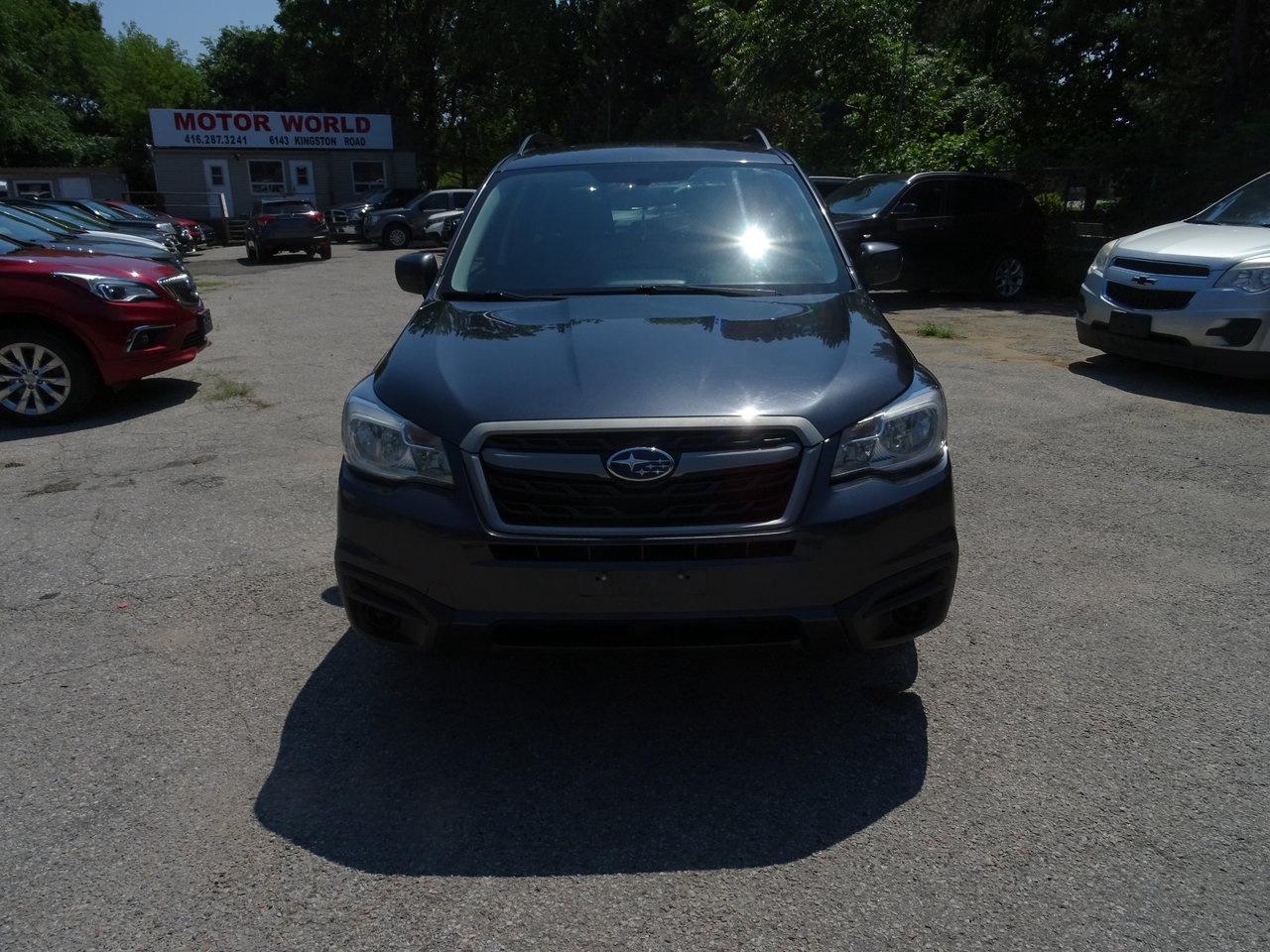 2018 Subaru Forester BASE - Photo #3