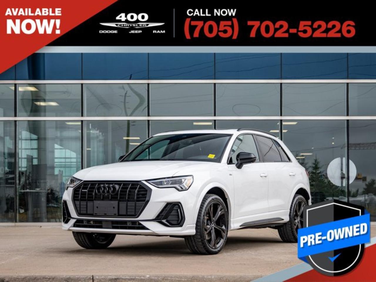 Used 2022 Audi Q3 Technik for sale in Innisfil, ON
