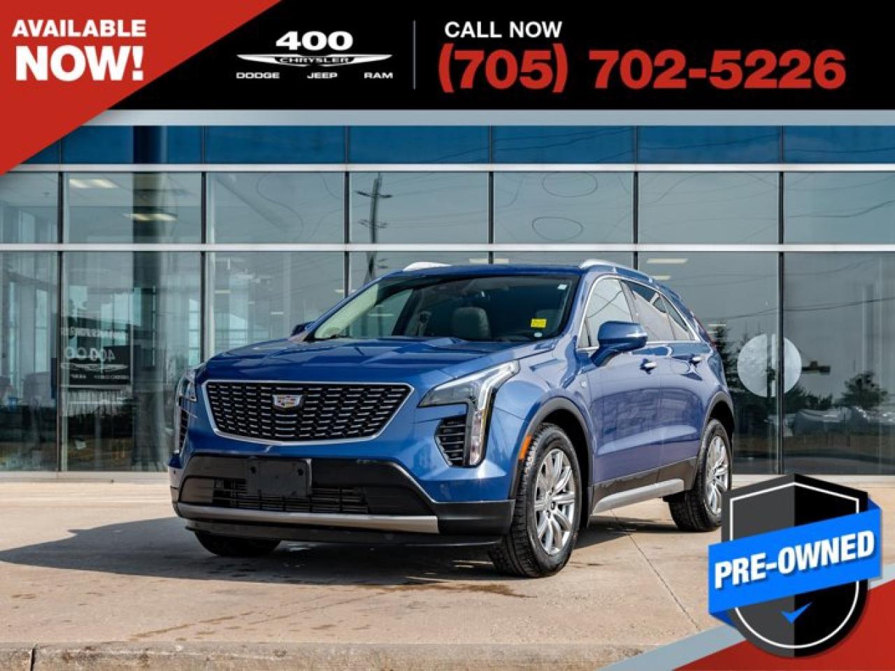 Used 2023 Cadillac XT4 AWD Premium Luxury for sale in Innisfil, ON