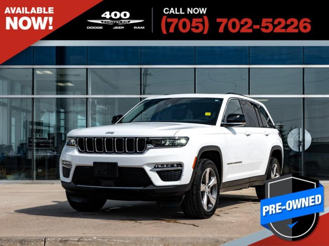 Used 2022 Jeep Grand Cherokee Limited for sale in Innisfil, ON