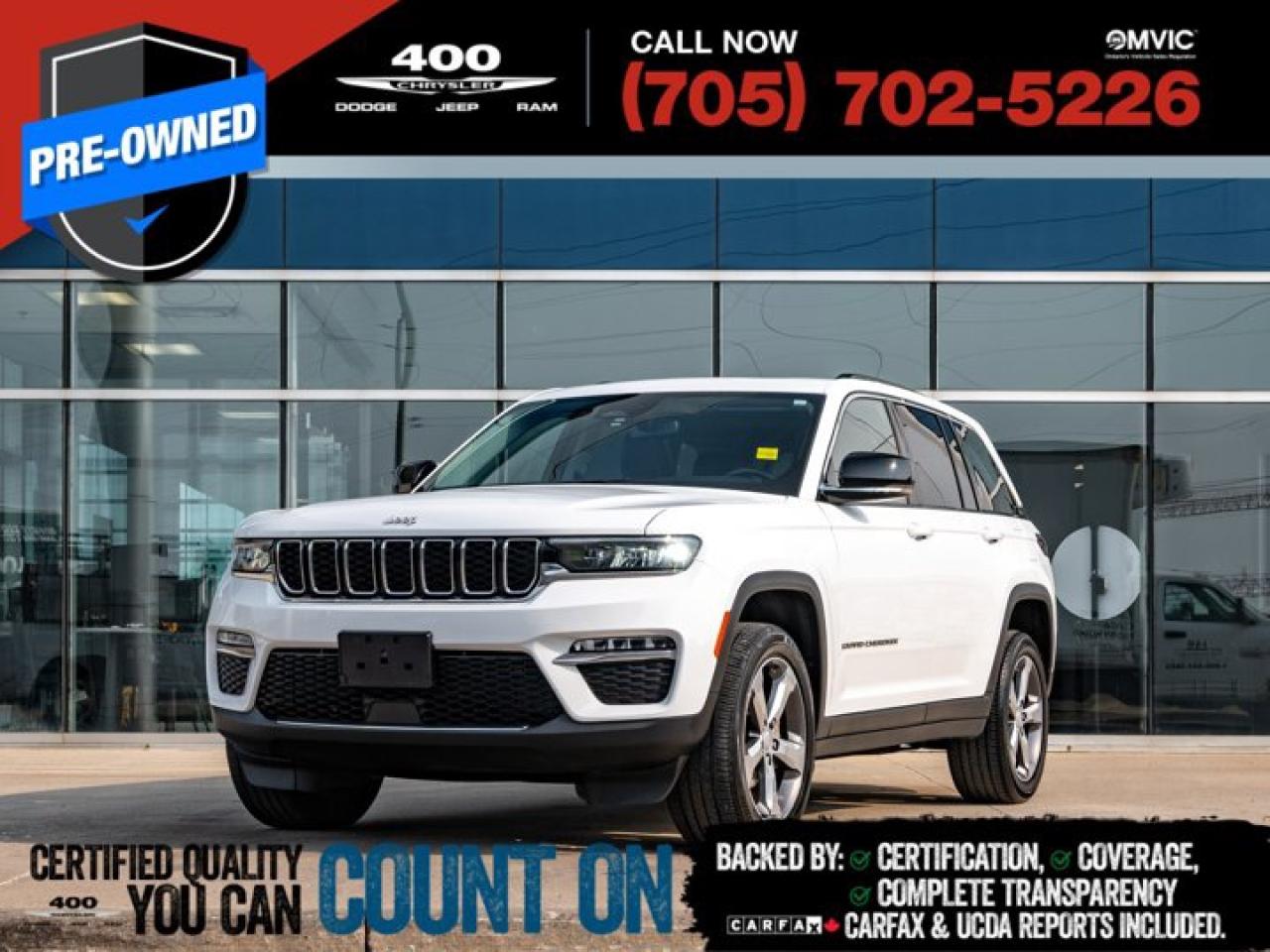 Used 2022 Jeep Grand Cherokee Limited for sale in Innisfil, ON