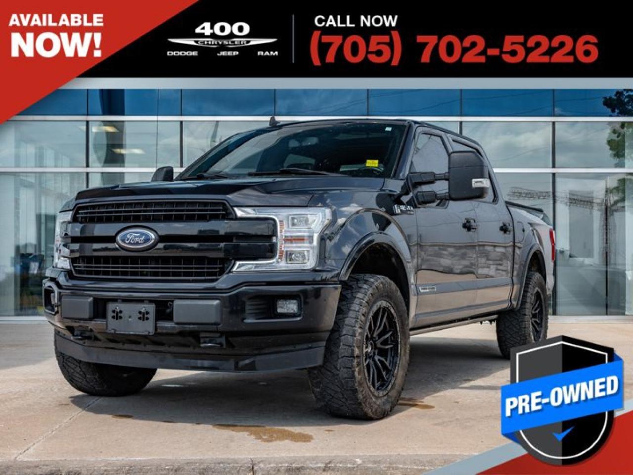 Used 2019 Ford F-150 Lariat for sale in Innisfil, ON