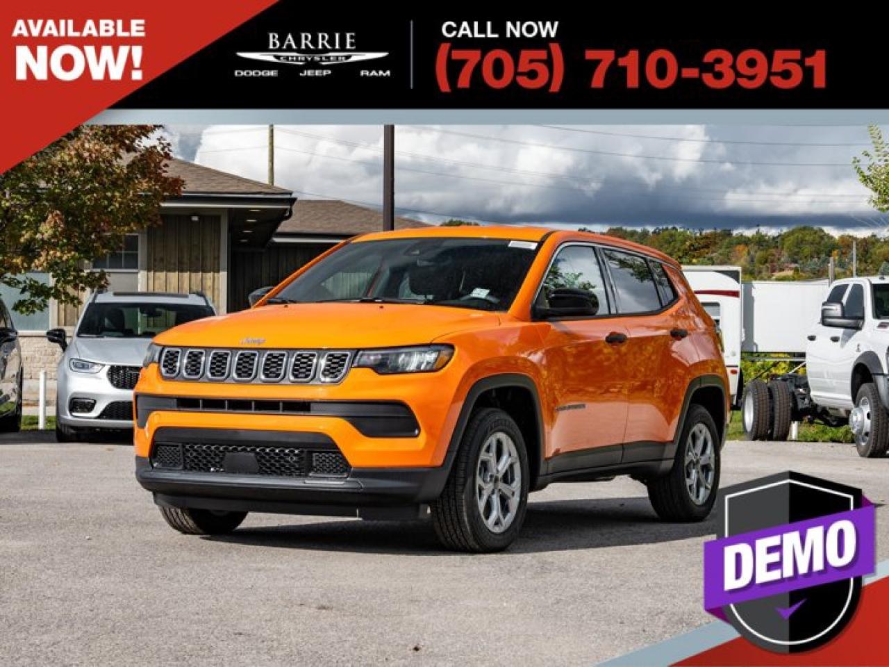2026 Jeep Compass Sport Photo0