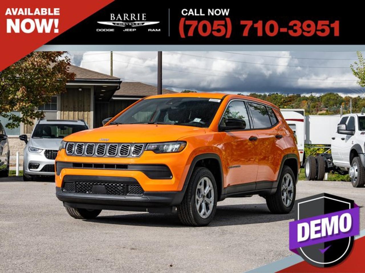 2026 Jeep Compass Sport Photo