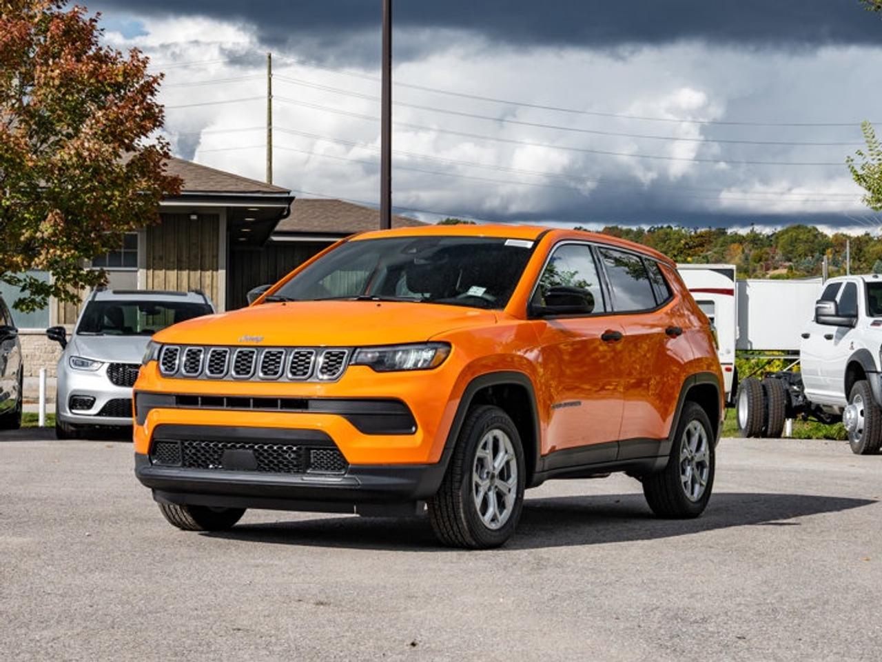 2026 Jeep Compass Sport Photo
